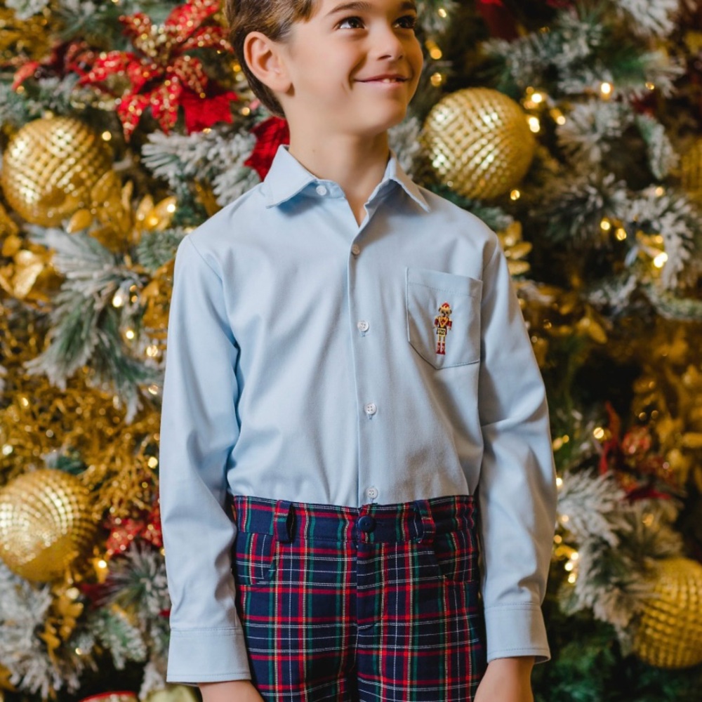 Sal & Pimenta Nutcracker Bears Holiday Shirt